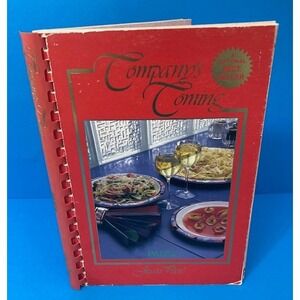 Company's Coming Pasta Cookbook First Edition (April 1990) Jean Pare Canadian